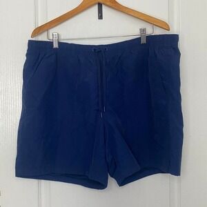 Navy blue DSG rec shorts‎ XL
